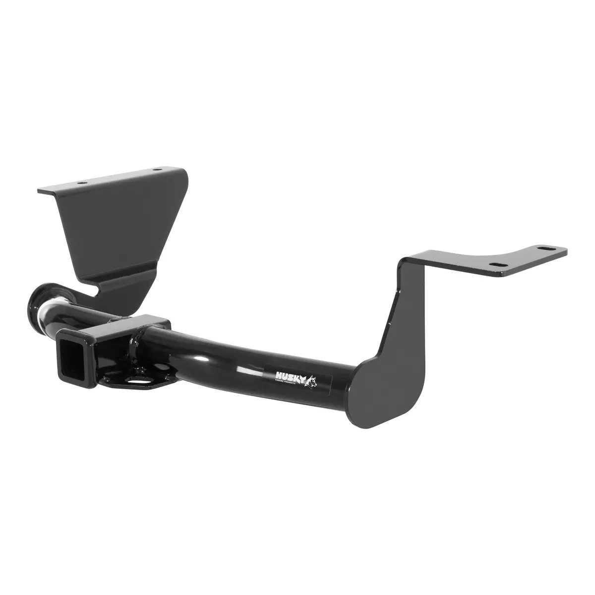 69555C  -  Round Tube 2 Inch Receiver 3500 Lb Weight Carrying Cap/ 350 Lb Tongue Weight 1