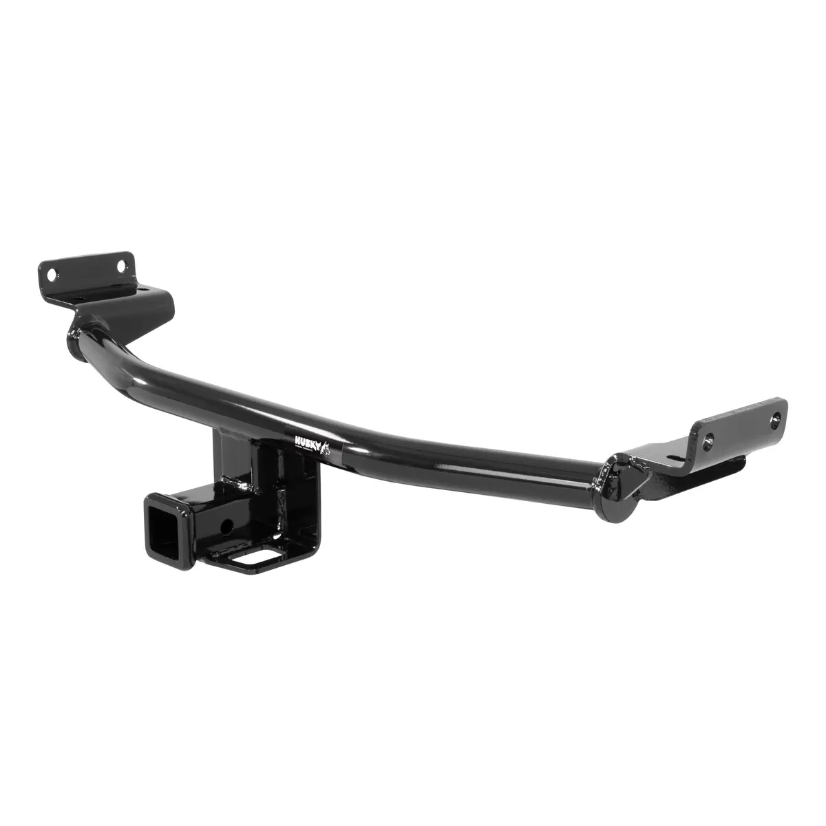 69565C  -  Round Tube 2 Inch Receiver 3500 Lb Weight Carrying Cap/ 525 Lb Tongue Weight 1