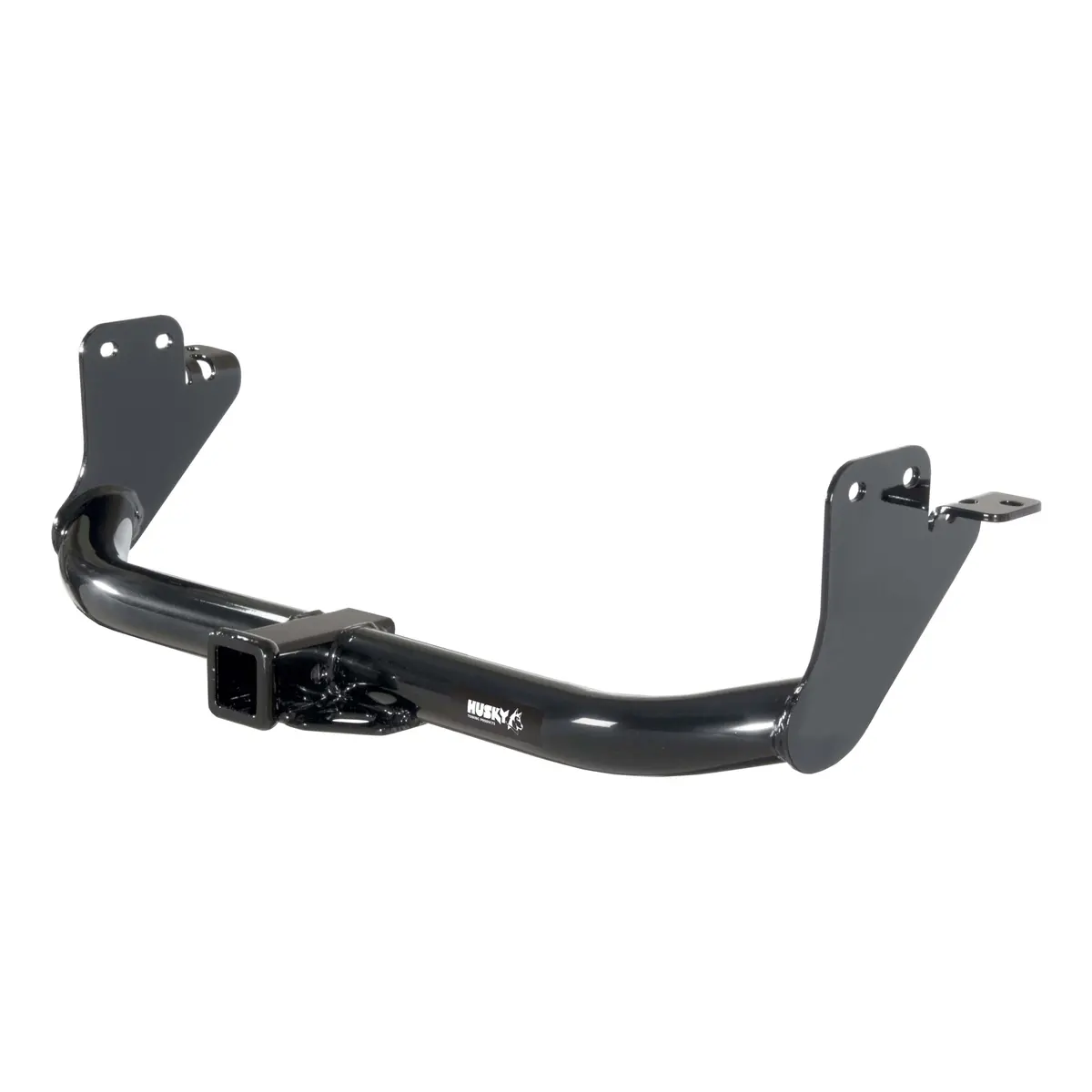 69609C  -  Round Tube 2 Inch Receiver 3500 Lb Weight Carrying Cap/ 350 Lb Tongue Weight 1