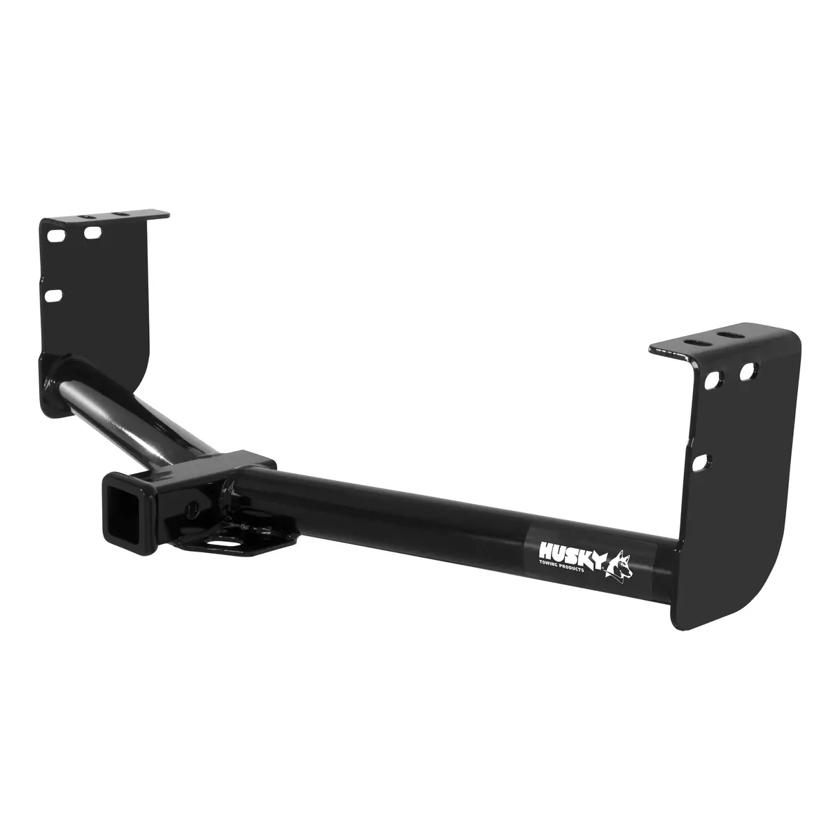 69618C  -  Rnd Tube 2" Recvr 6K Wt Cap/600 Lb Tong 8000 Lb Wt Dist Cap/800 Lb Tong 1