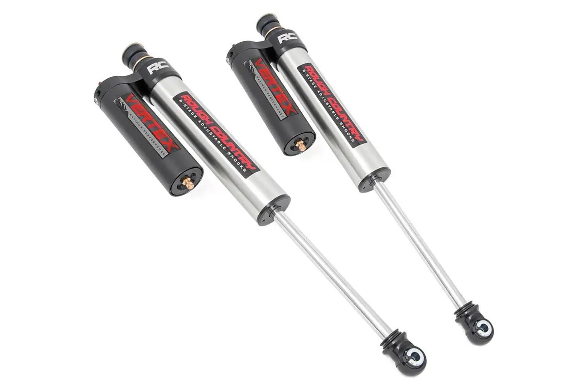 699004  -  Vertex 2.5 Adjustable Front Shocks - 4.5-8" - Ford F-250 Super Duty (05-25) 1