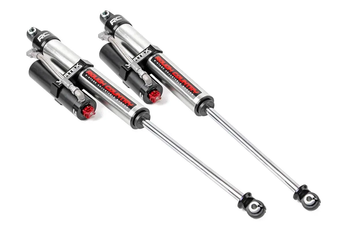 699005  -  Vertex 2.5 Adjustable Rear Shocks - 4-8" - Ford F-250 Super Duty 4Wd (05-16) 1