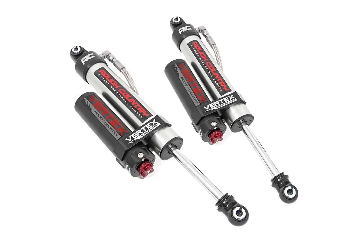 699016 - Vertex 2.5 Adjustable Rear Shocks - 2-3.5" - Chevy/Gmc 1500 (07-25) 1