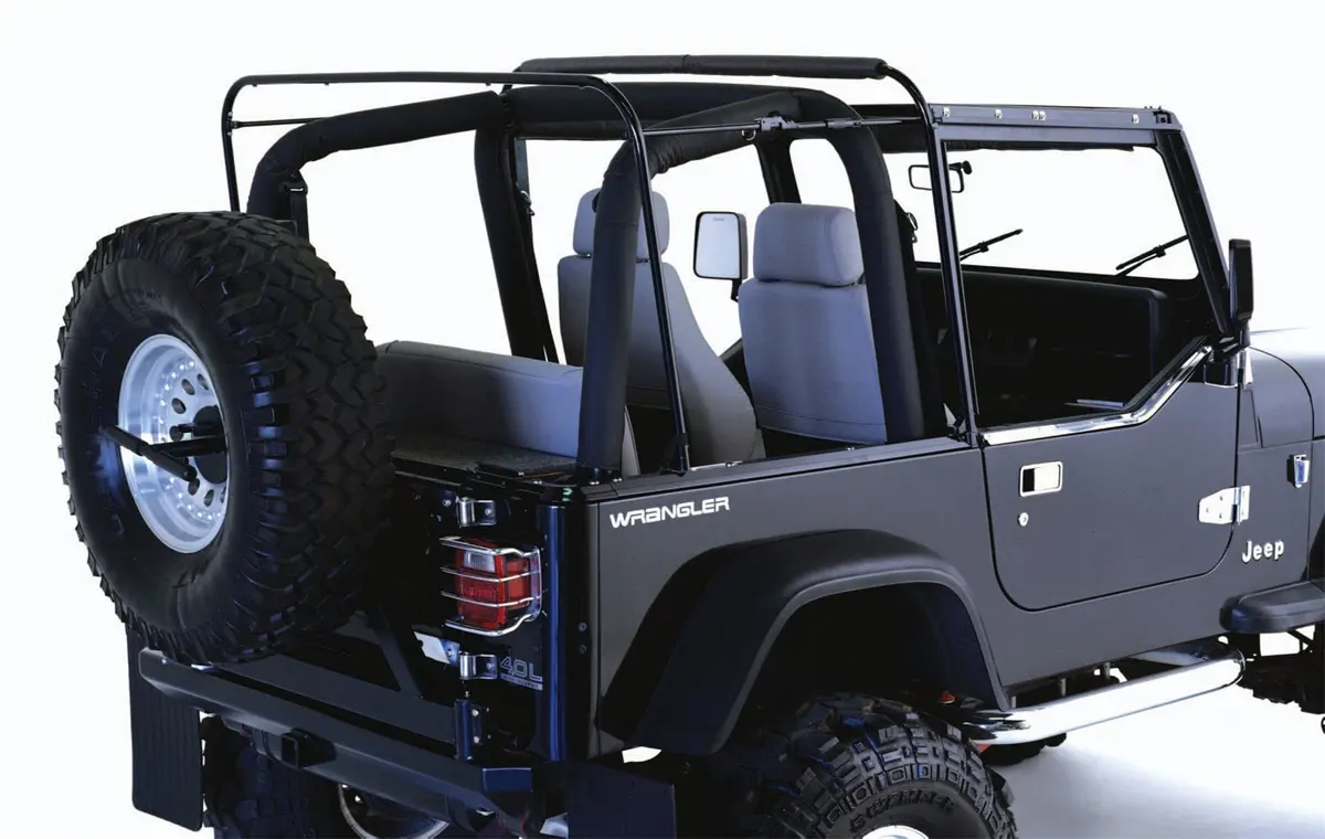 69999  -  Soft Top Replacement Hardware, Includes Adjustable Spreader Bar 1