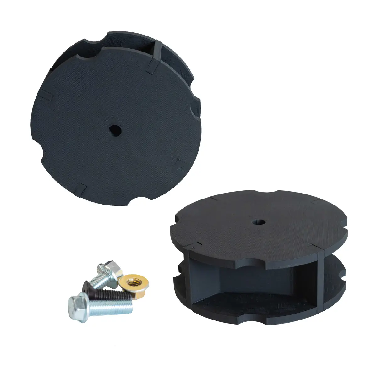 Ssp-002  -  Spacer For A Two-Piece Unit Attached Top And Bottom That Allow Unlimited Travel 1
