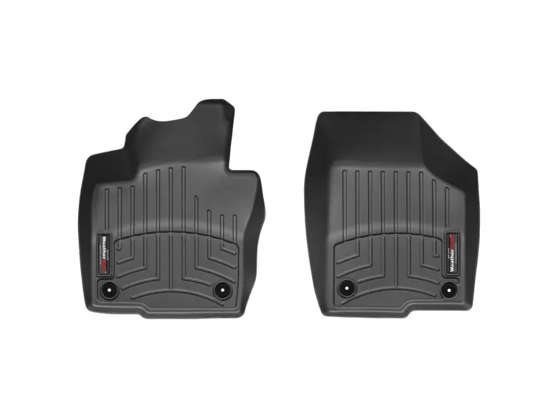 Weathertech 11+ Volkswagen Jetta Front Floorliner - Black 1