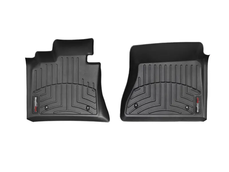 Weathertech 14+ Honda Civic Sedan Front Floorliners - Black 1