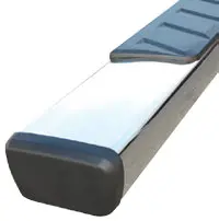 G9025b  -  Replacement For Trail Fx Trapezoid Steps Black Set Of 4 1