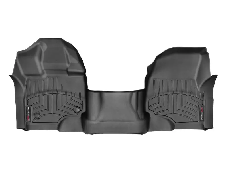 Weathertech 15+ Ford F-150 Supercab Front Floorliner Oth - Black 1