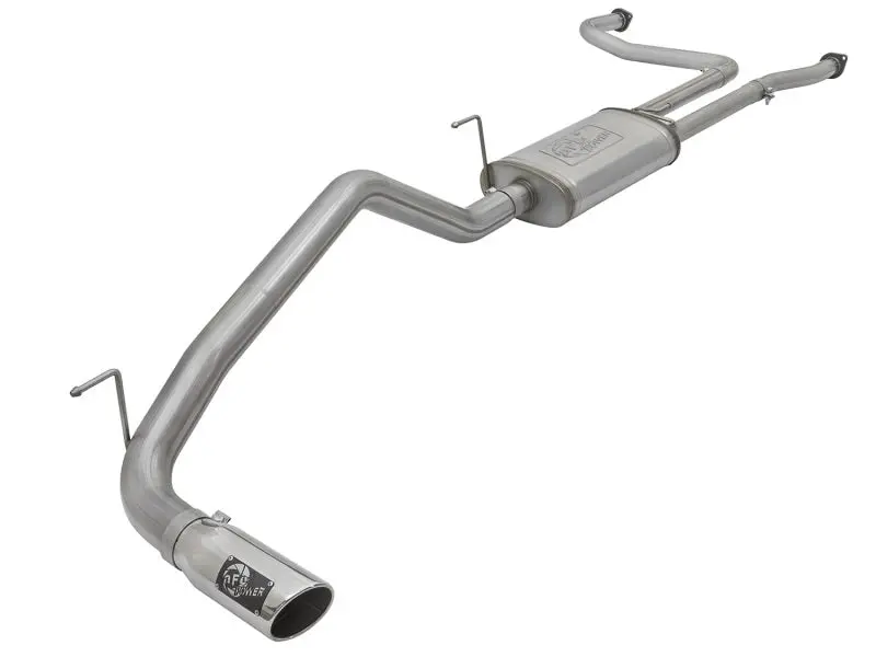 Afe Mach Force-Xp 2-1/2In Cat-Back Exhaust System W/ Polished Tip 16-17 Nissan Titan Xd V8 5.6L 1