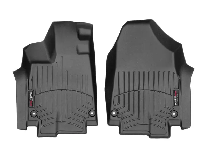 Weathertech 2018+ Honda Odyssey Front Floorliner - Black 1