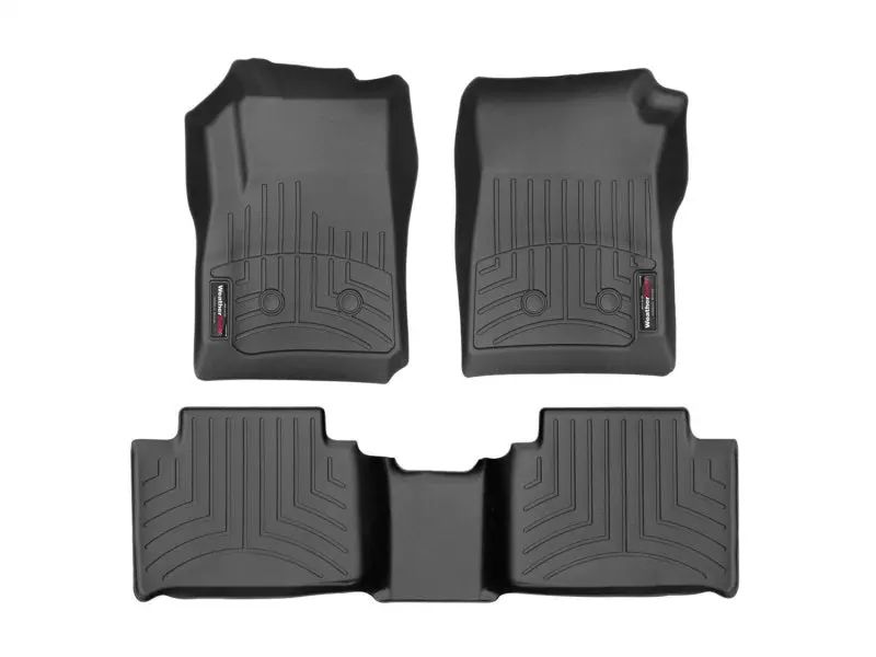 Wt Floorliner - Rear - Blk 1