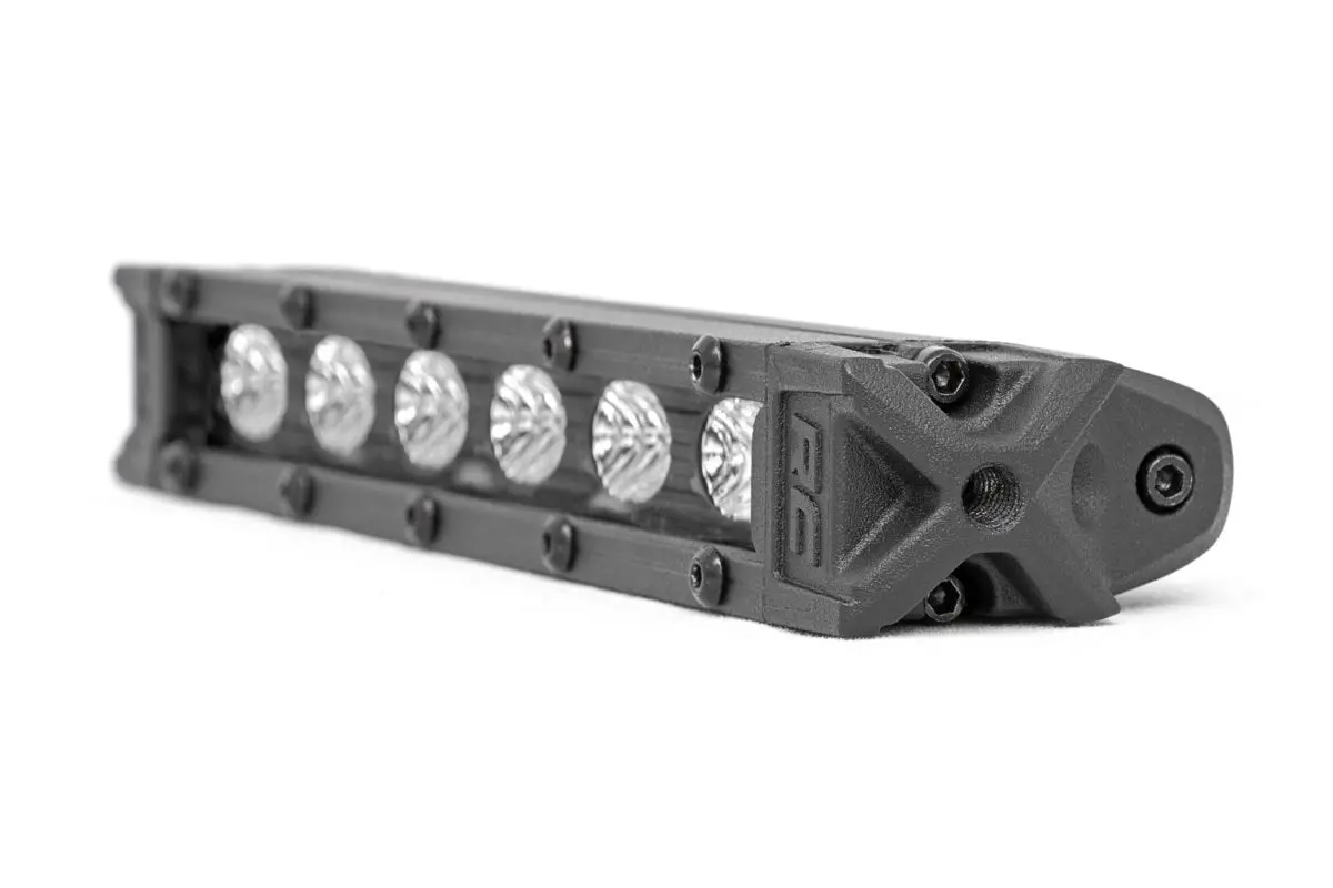 70416Abl  -  6 Inch Black Series Led Light Bar - Slim Line 1