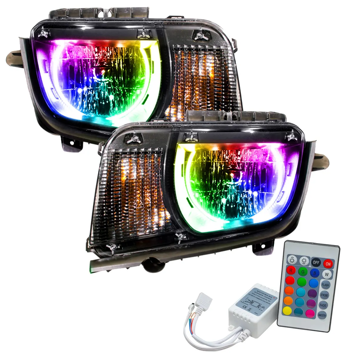 7003-504  -  Smd Pre-Assembled Headlights, Colorshift(Tm) - Simple 1