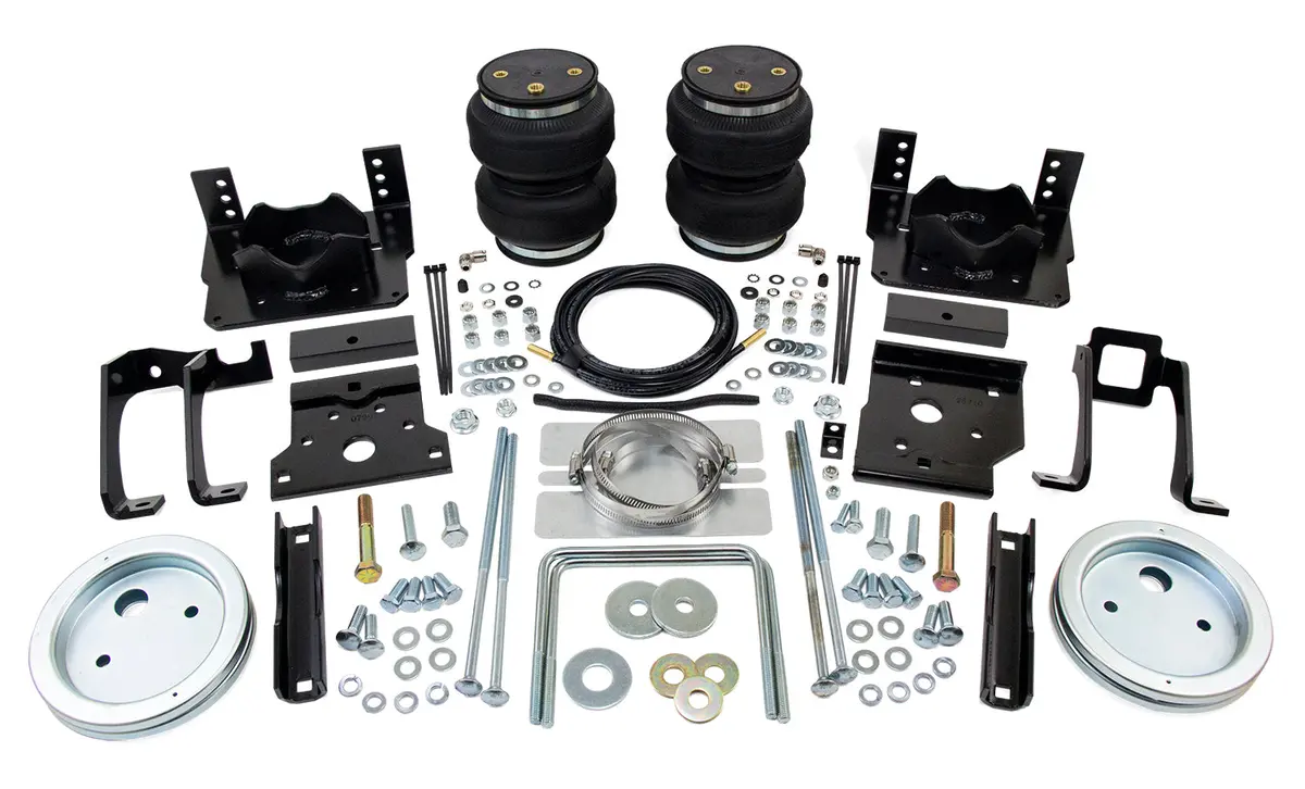 57395  -  Loadlifter 5000 Leaf Spring Leveling Kit. 1
