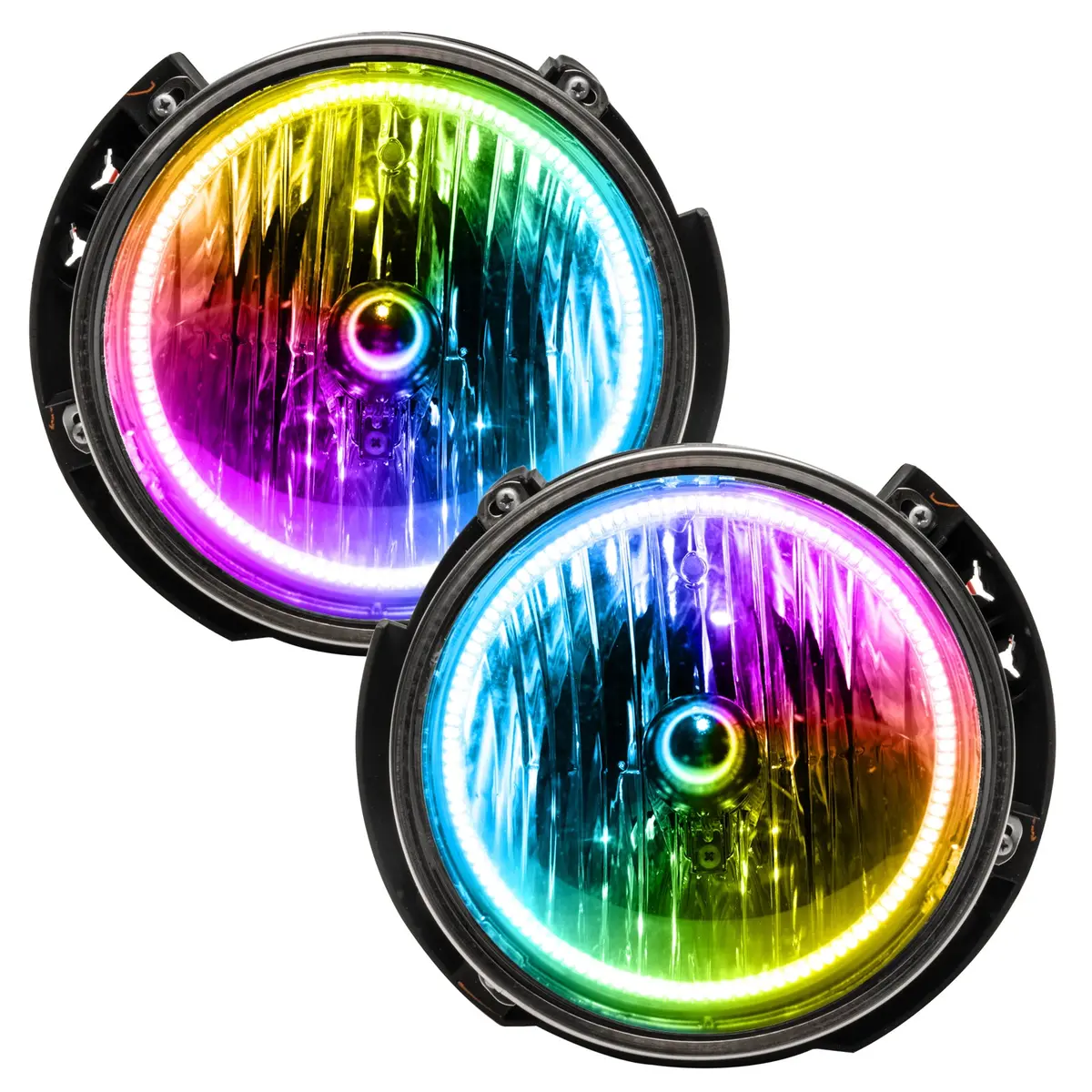 7079-332  -  Dynamic Colorshift(Tm) Smd Pre-Assembled Headlights 1