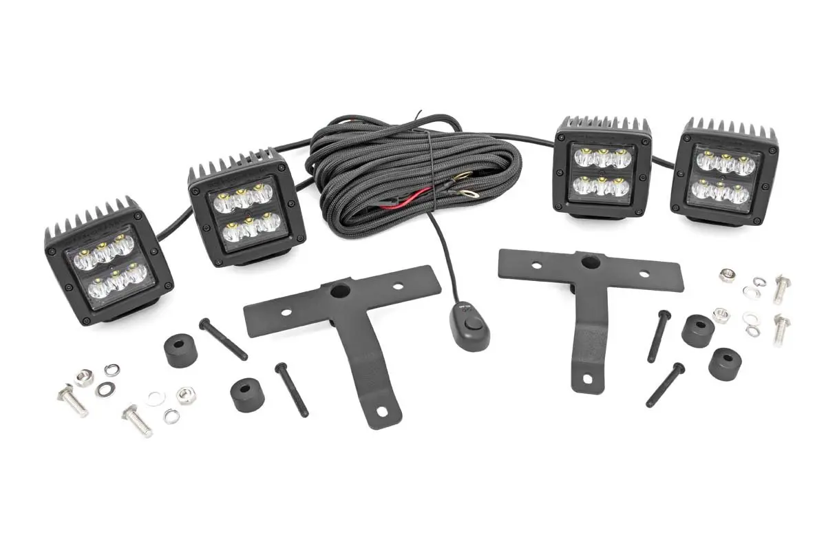 70822  -  Quad Led Light Kit 1