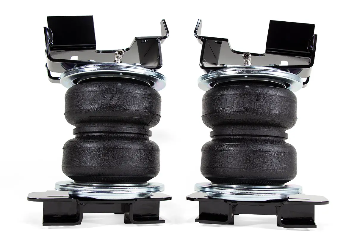 57385  -  Loadlifter 5000 Leaf Spring Leveling Kit. 1