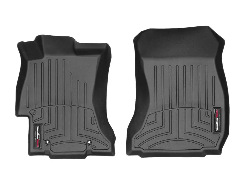 Weathertech 12+ Subaru Impreza Front Floorliner - Black 1