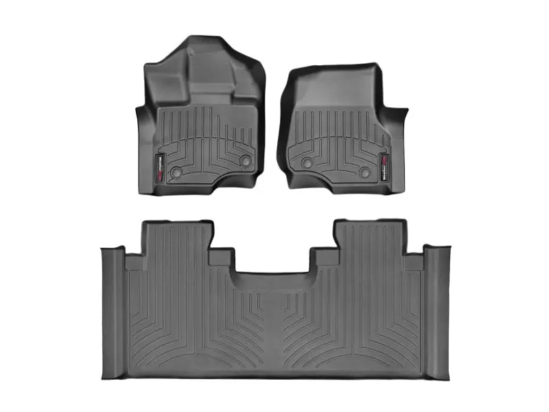Wt Floorliner - Front - Blk 1