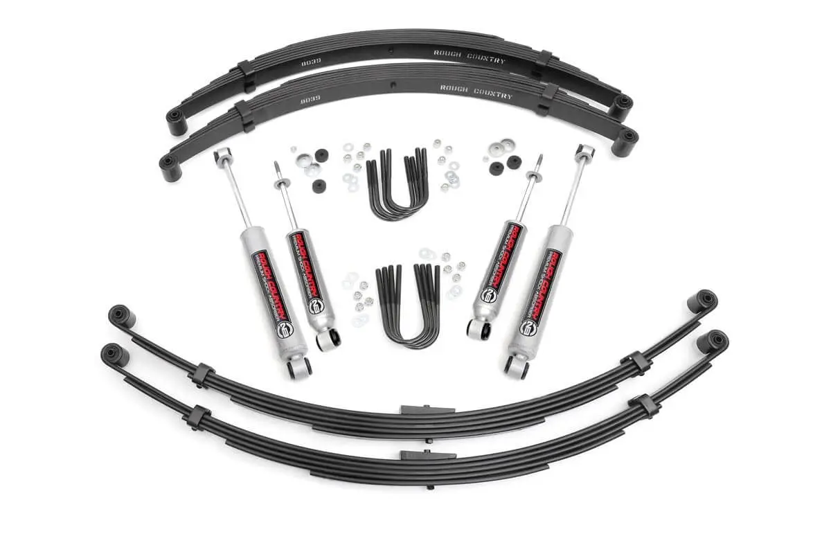 830N3  -  2.5 Inch Lift Kit - International Scout Ii 4Wd (1974-1980) 1