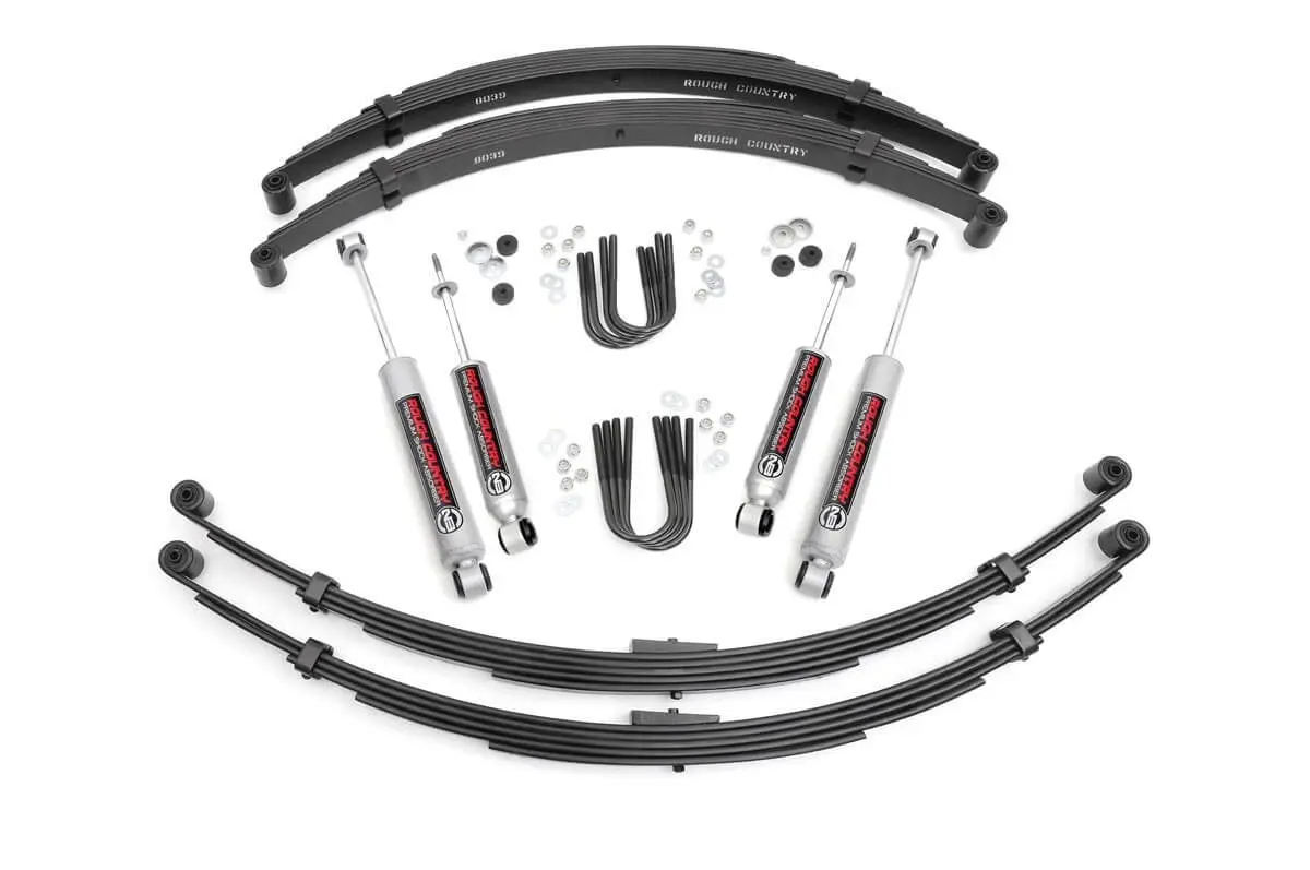 83530  -  2.5 Inch Lift Kit - International Scout Ii 4Wd (1971-1973) 1