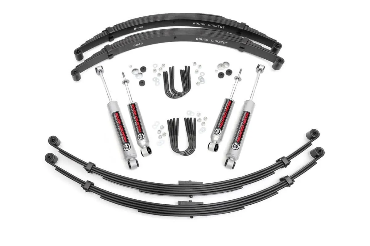 82530  -  4 Inch Lift Kit - International Scout Ii 4Wd (1974-1980) 1