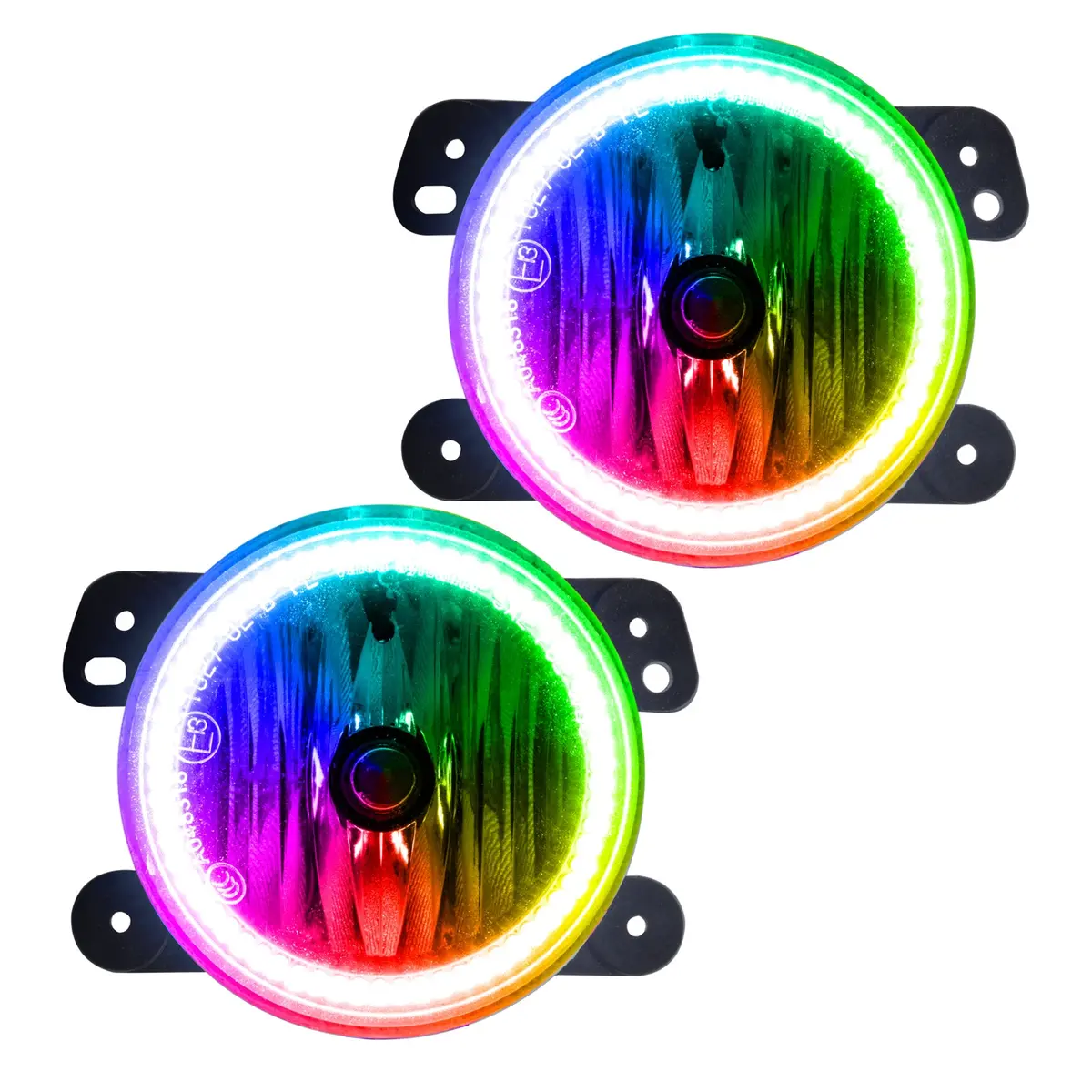 7159-332  -  Smd Fog Lights, Colorshift(Tm) Dynamic 1