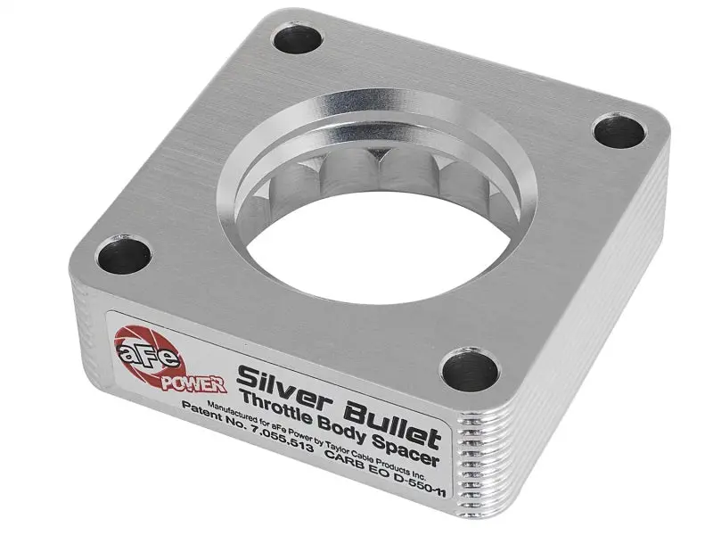 Afe Silver Bullet Throttle Body Spacers Tbs Jeep Wrangler (Tj Yj) 91-06 4.0L 1
