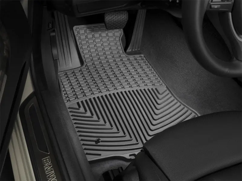 Weathertech 2015+ Volkswagen Golf/Gti (5-Door Hatchback Only) Front Rubber Mats - Black 1