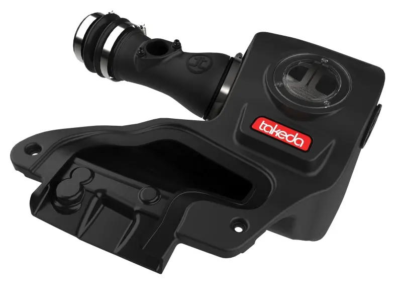 Afe 22-23 Honda Civic L4 1.5L (T) Takeda Momentum Cold Air Intake System W/ Pro Dry S Filter 1