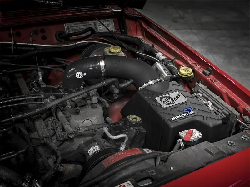 Afe Momentum St Pro Dry S Cold Air Intake System 97-01 Jeep Cherokee (Xj) I6 4.0L 2