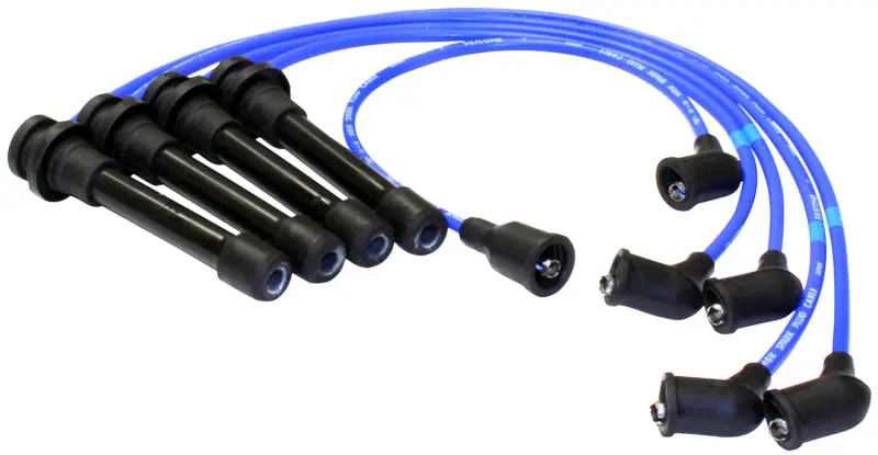 Ngk Nissan 240Sx 1994-1991 Spark Plug Wire Set (Nx96) 1