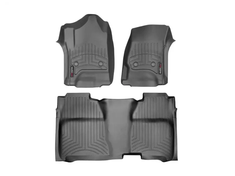 Wt Floorliner - Rear - Blk 1
