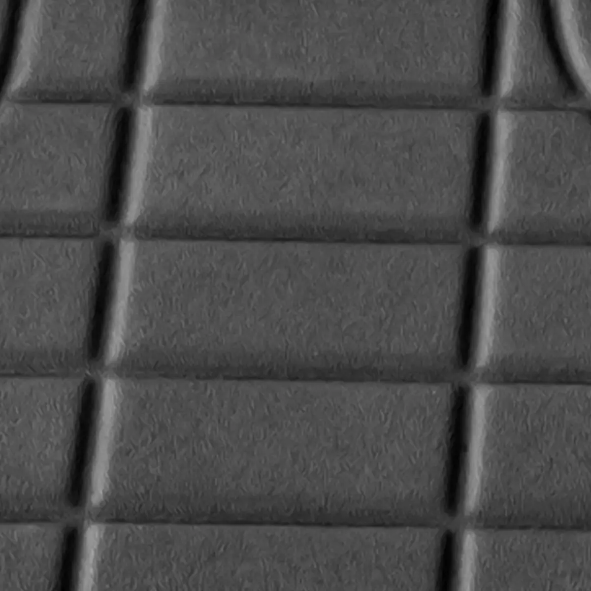 72-114055  -  Sure-Fit Floor Liner; Black; Rear; 1