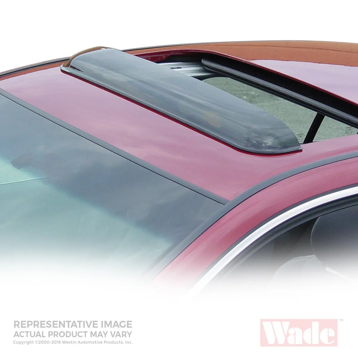 72-33108  -  Sunroof Wind Deflector; 38.5 In. Wide; 1