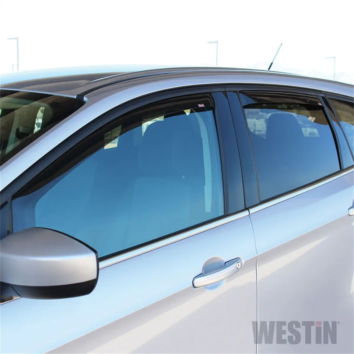 72-37415  -  In-Channel Wind Deflector; 4 Pc.; Smoke; 1