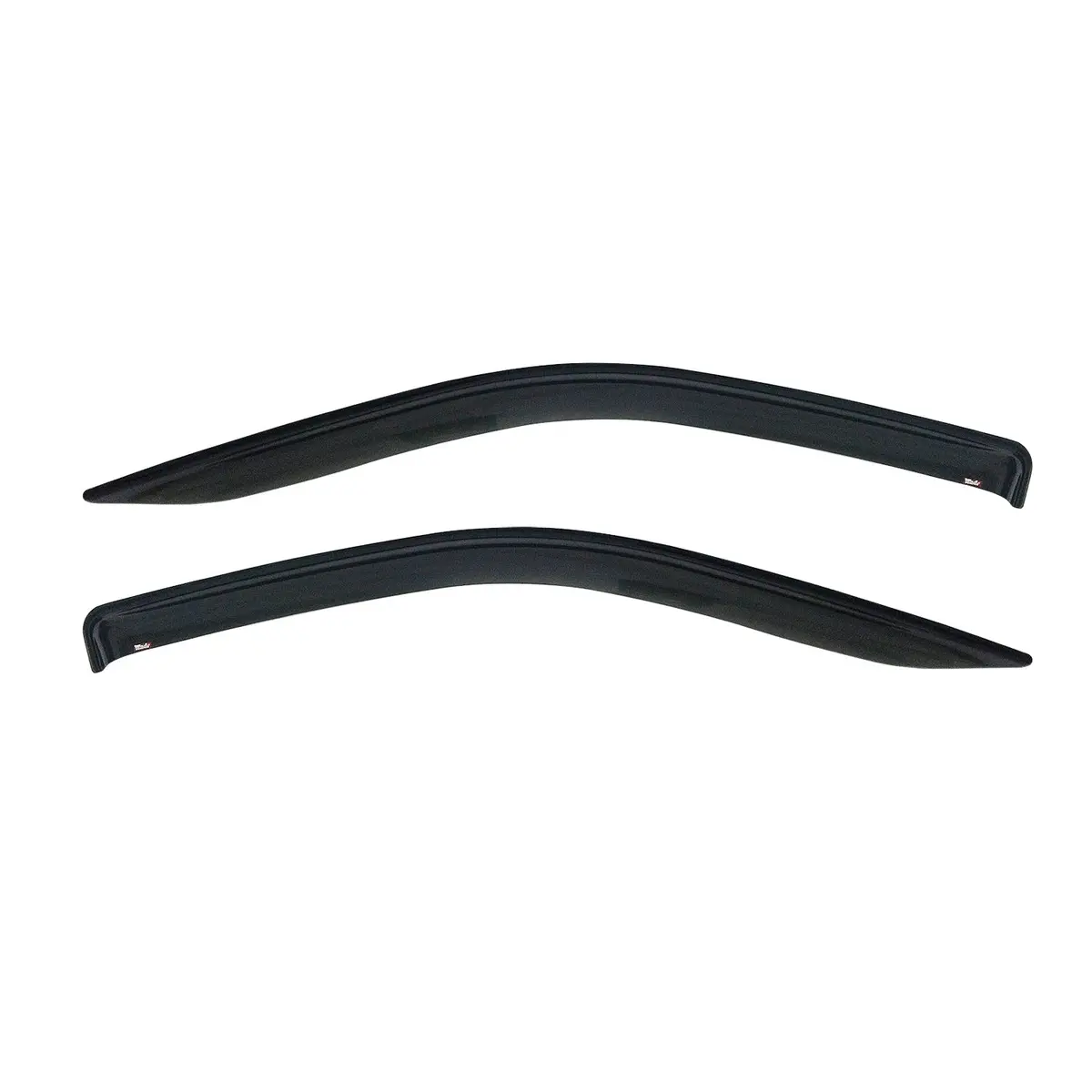 72-37470  -  Slim Wind Deflector; Front; 2 Pc.; Smoke; 1