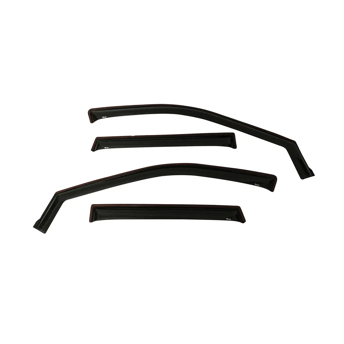 72-51487  -  In-Channel Wind Deflector; 4 Pc.; Smoke; 1