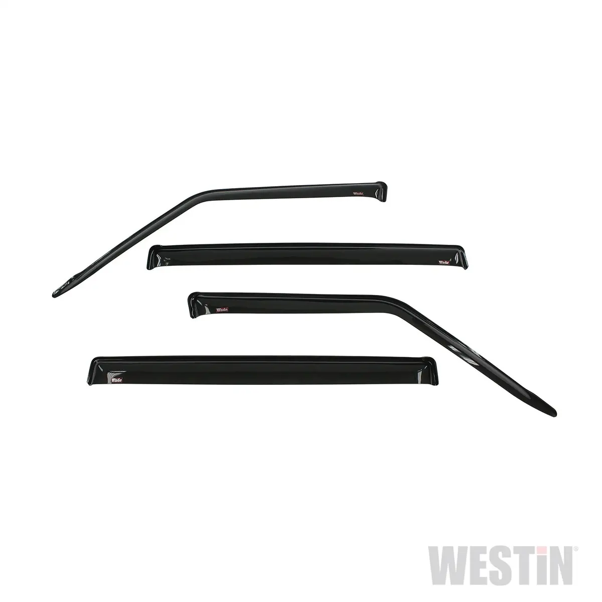 72-69420  -  Slim Wind Deflector; 4 Pc.; Smoke; 1