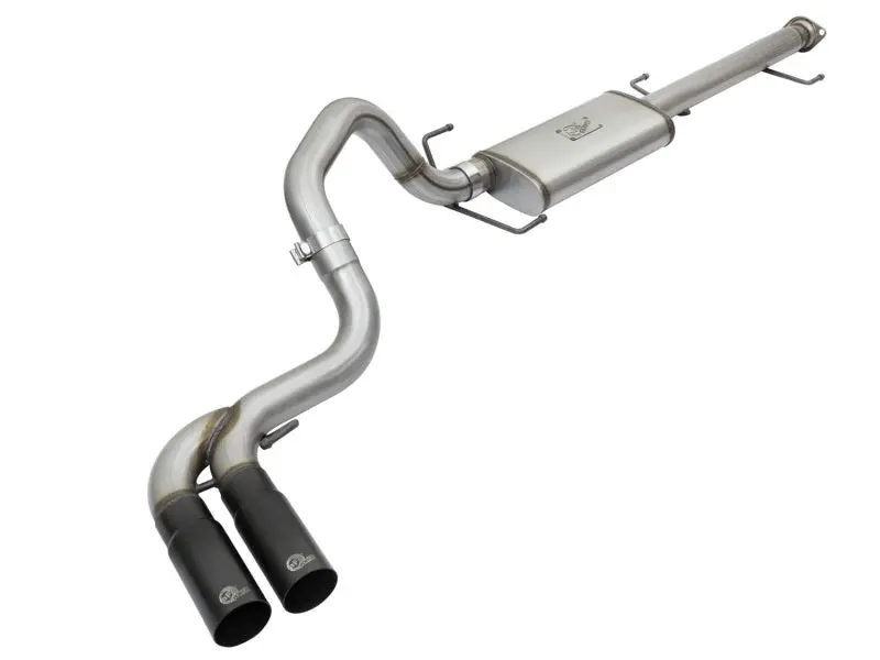 Afe Rebel Series 3In Stainless Steel Cat-Back Exhaust System W/Black Tips 07-14 Toyota Fj Cruiser 1