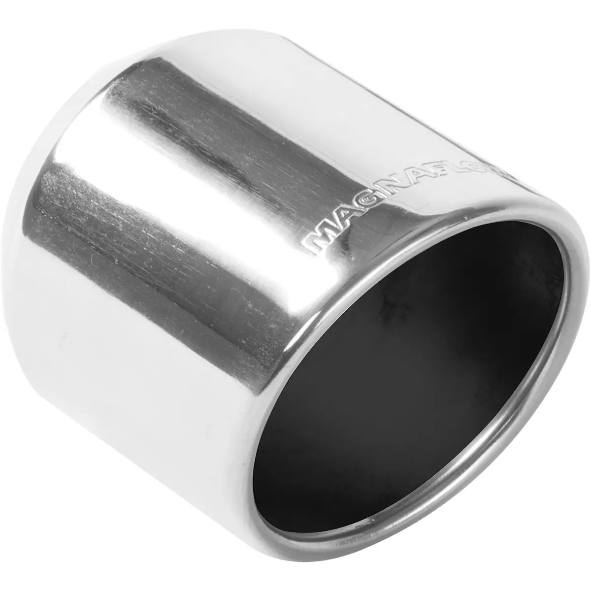 Single Exhaust Tip - 2.5In. Inlet/4In. Outlet 1