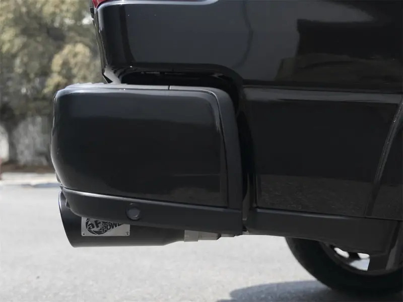Afe Mach Force-Xp 3In 409 Ss Cat-Back Exhaust 2019 Ram 1500 V8-5.7L W/ Black Tip 2