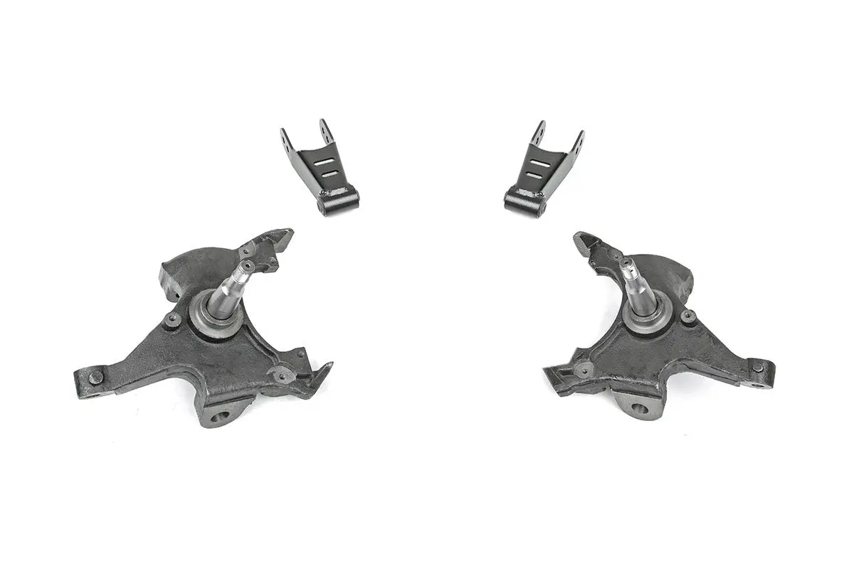 726  -  Lowering Kit - 2 Inch Fr & Rr - Chevy C1500/K1500 Truck 2Wd (1988-1999) 1