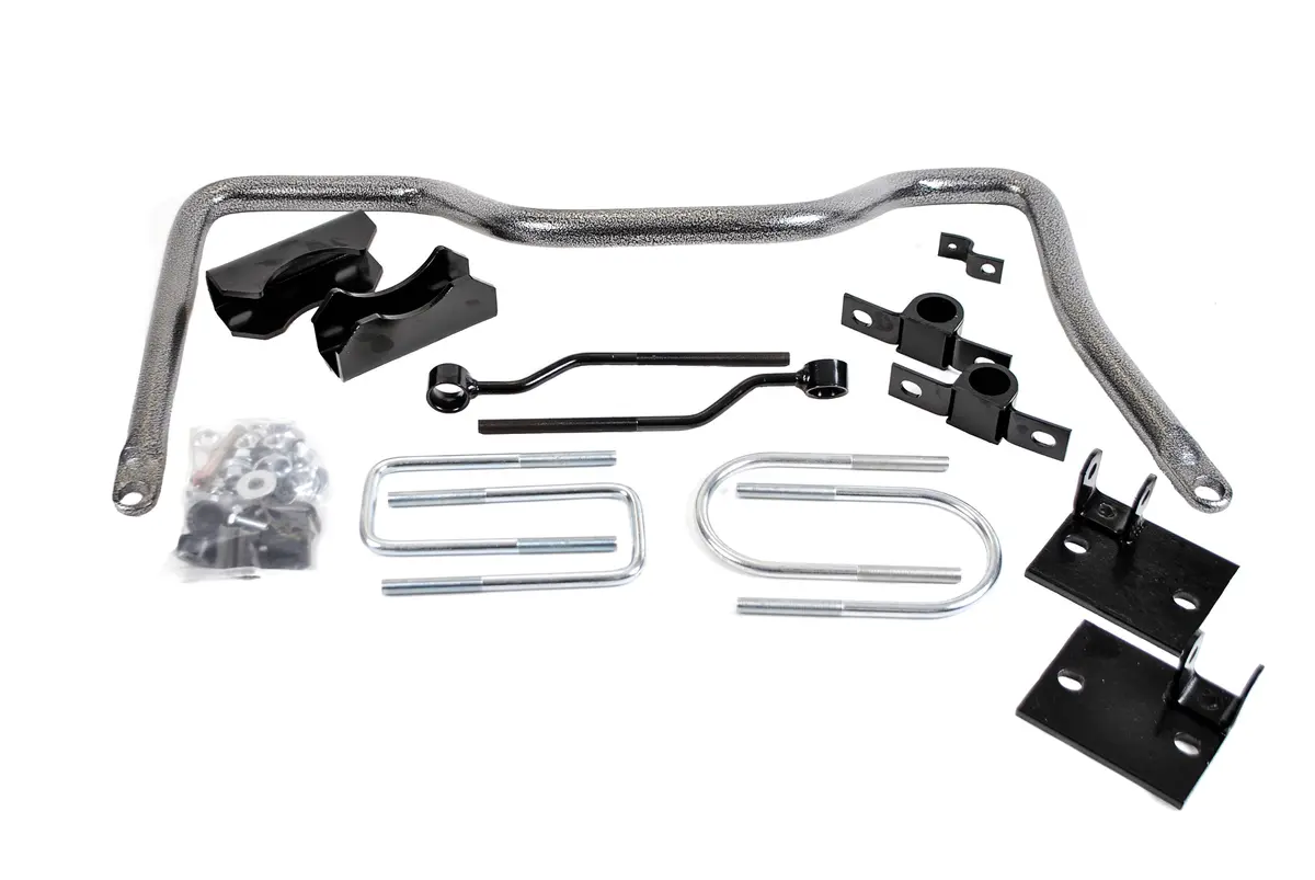 7272  -  Big Wig Rear Sway Bar Dodge Ram 10-12 2500/3500 Srw&Dually 2Wd/4Wd 1