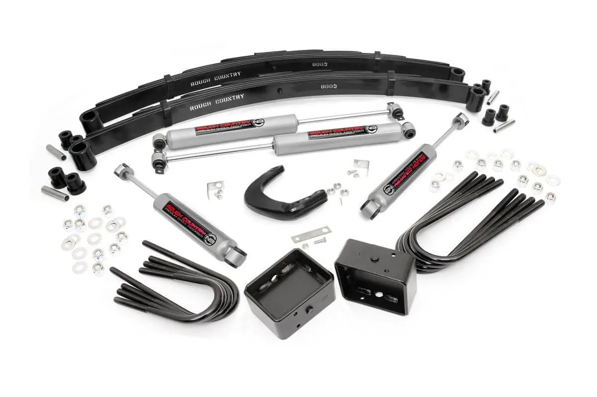 145.20  -  4 Inch Lift Kit - Chevy/Gmc C10/K10 Truck & Suv/K5 Blazer 4Wd (1977-1991) 1