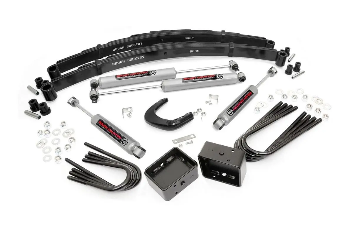 150.20  -  4 Inch Lift Kit - Chevy/Gmc C20/K20 C25/K25 Truck/Half-Ton Suburban (77-91) 1