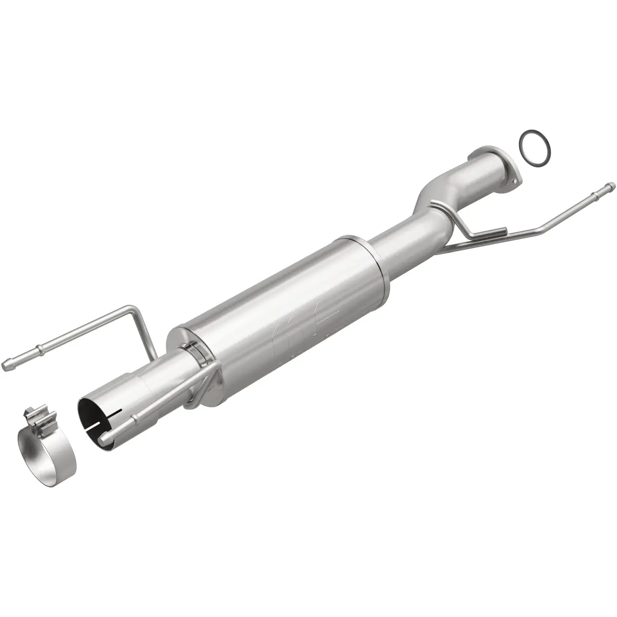 19602  -  Direct-Fit Muffler Replacement Kit With Muffler 1