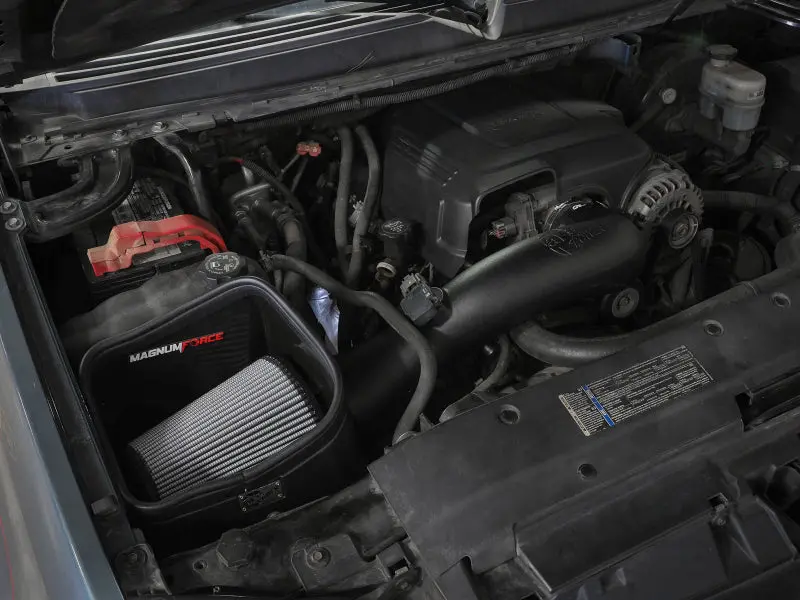 Afe Magnum Force Stage-2 Pro Dry S Cold Air Intake System 09-14 Chevrolet Silverado / Gmc Yukon 2