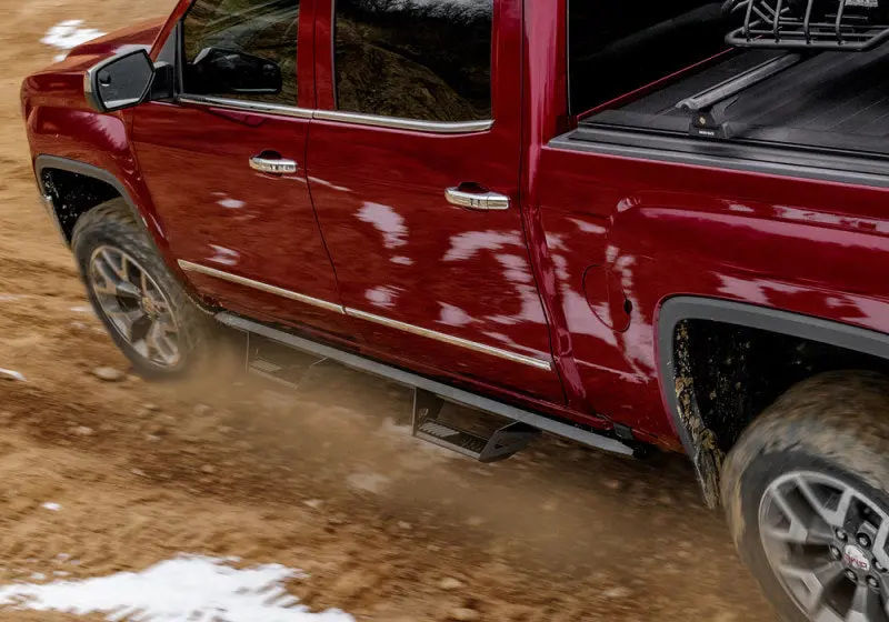 N-Fab Predator Pro Step System 2019 Dodge Ram 2500/3500 Crew Cab All Beds Gas/Diesel - Tex. Black 1